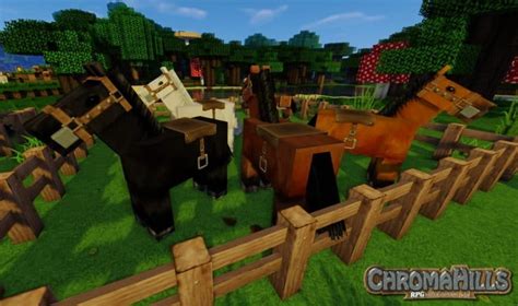 Chroma Hills Resource Pack 119 118 Texture Packs