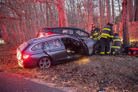 Three Car Accident Closes Montauk Highway In East Hampton On Monday