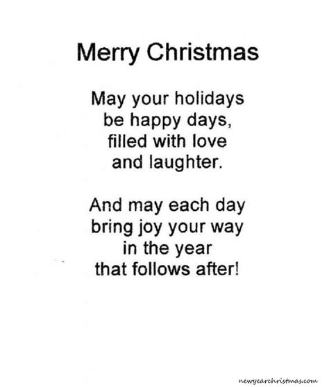 Merry Christmas Poems Christmas Poems Holiday Poems Funny Christmas