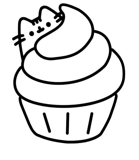Ice cream unicorn pusheen coloring pages. Related image | Cat coloring page, Ice cream, Cute cats ...