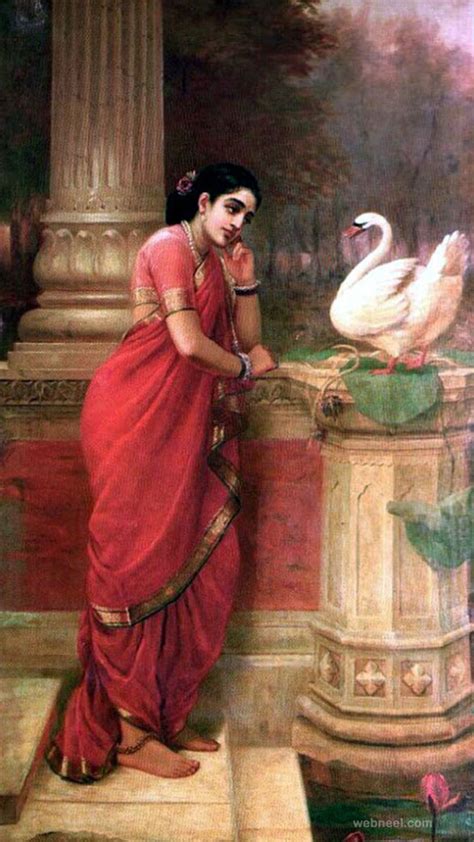 Best Raja Ravi Varma Paintings Th Century Indian Traditional