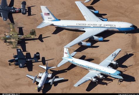 Presidential Fleet Aircraft On Display At Pima Air And Space Museum Air And Space Museum Usaf