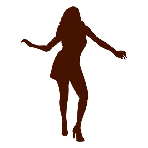 Silhouette Dance Party Image Graphics Silhouette Png Download 512