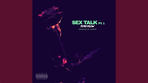 Sex Talk Pt 1 Youtube