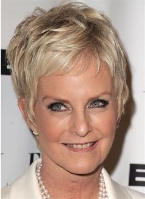 Latest Short Hairstyles For Women Over 50 The Xerxes