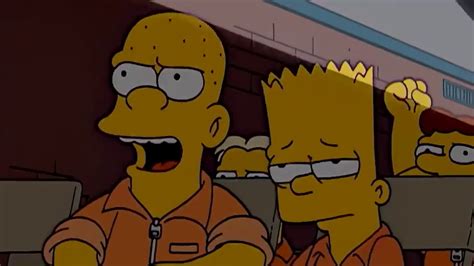 Simpsons Legend Episode Bart Goes To Jail For Fraud Youtube