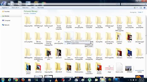 Basic Computer Tips How To Hide Or Show Hidden Folders