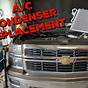 2014 Chevrolet Silverado Ac Compressor