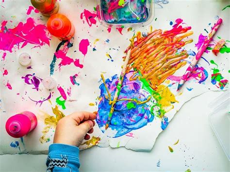 Messy Crafts For Kids Autumn Park Apartments