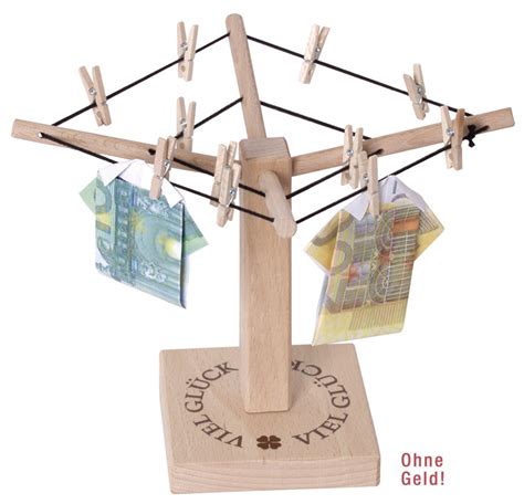 Dafür zeichnen sie die folgenden maße mit bleistift und zollstock vor. GELD-WÄSCHESPINNE Wäscheleine Wäschetrockner Geldgeschenk ...