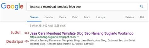 Catatan penting diberikan pada hipotesis. Cara Mengubah Judul dan Deskripsi BlogSpot di Pencarian Google | Jasa Cara Membuat Template Blog ...
