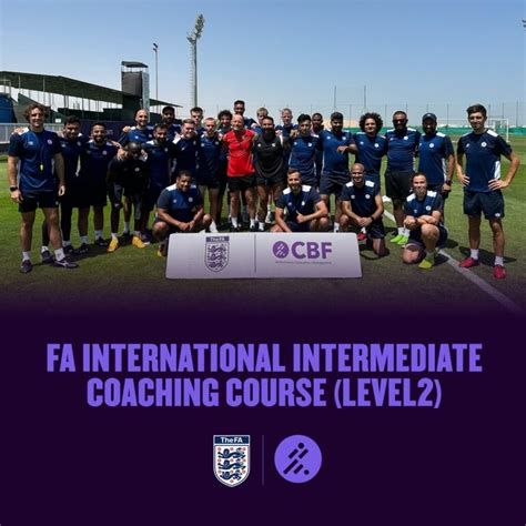 The Fa International Intermediate Level 2 Cbf Football