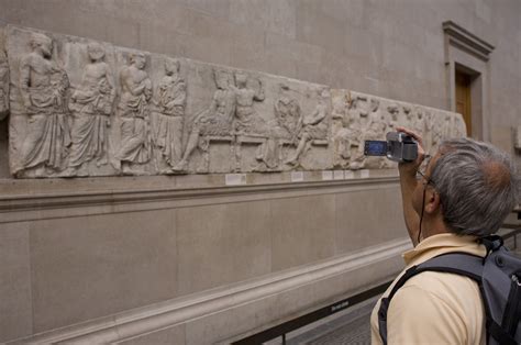 A History Of The Elgin Marblesparthenon Sculptures