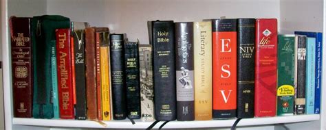 Why So Many Bible Versions