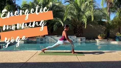 Check spelling or type a new query. Energetic Morning Yoga - YouTube