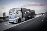 Mercedes Truck Concept Photos