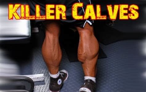 The bottom leg will be the one being worked on common leg injuries of long distance runners: massive-calf-muscles • Bodybuilding Wizard