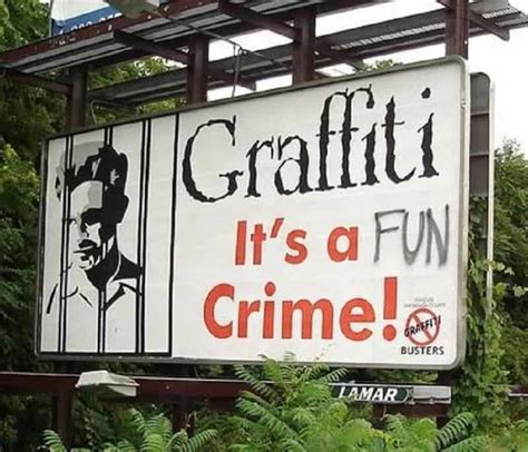 10 Hilarious Cases Of Graffiti On Signs Page 4 Of 5