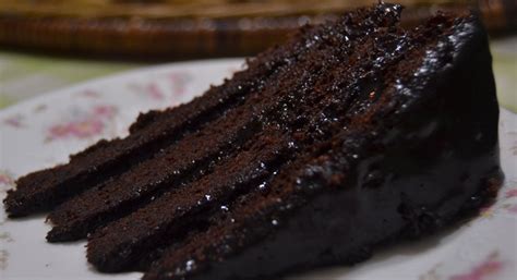 Resep Cara Membuat Cake Coklat Lembut Sederhana Dan Lumer Di Mulut