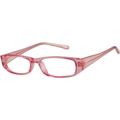clear pink zenni optical four eyes eye glasses medium size health and beauty my style