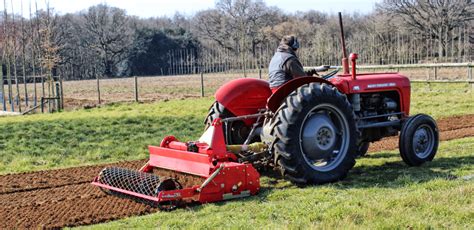 Tractor Mounted Rotary Tillers How When And Why Tractor Tillers