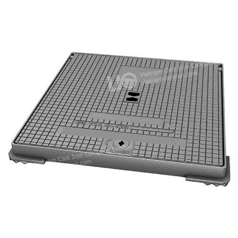 Ductile Iron Square Hinged Hydraulic Articulated Manhole Cover B125 Sale