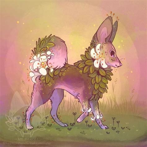 Pin By Haley Miller On Flower Animals In 2020 Creature Art