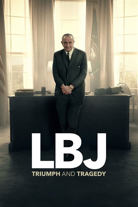 LBJ: Triumph and Tragedy (serie 2022) - Tráiler. resumen, reparto y