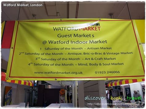 Shoppers Paradise At Watford Junction London Discover Book Travel