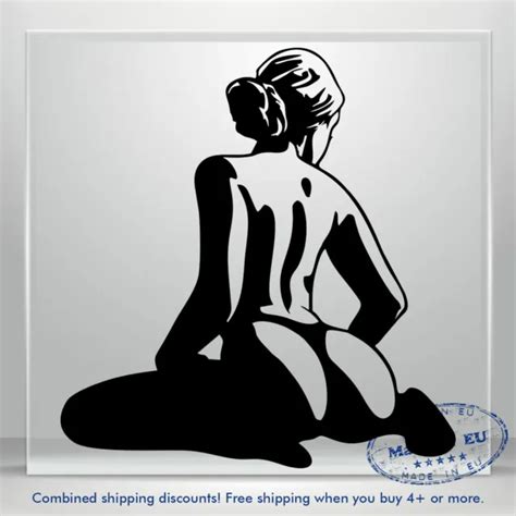 HOT SEXY GIRL Woman PinUp Funny Car Bumper Window Vinyl Decal Sticker