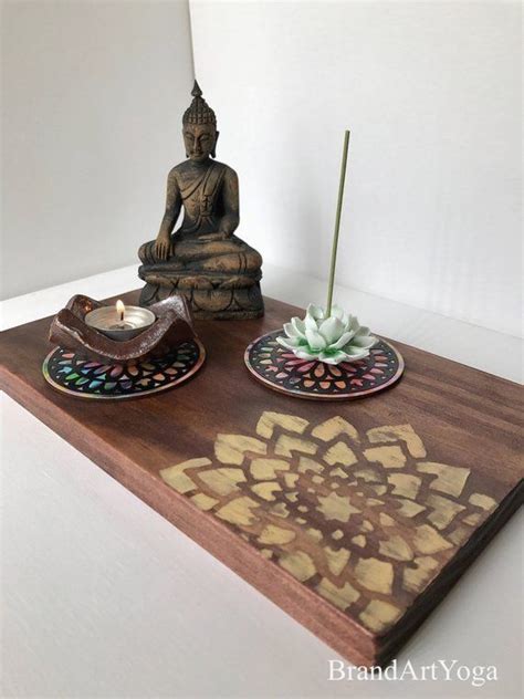 This Personal Meditation Altar Is Perfect For Those Living In Small