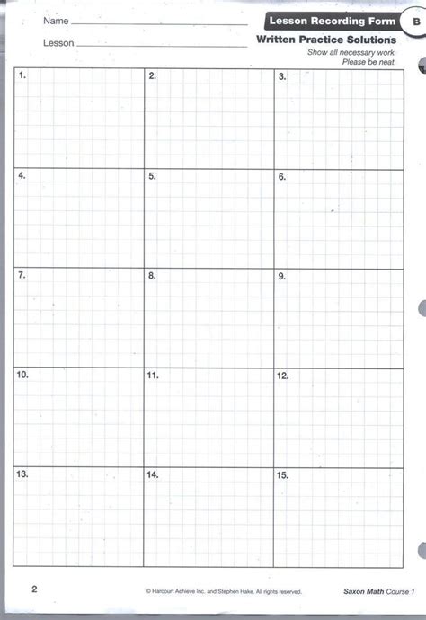 Saxon Math 3rd Grade Worksheets Saxonmathhomeworksheets Teaching
