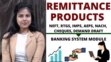Remittance Products In Banking Youtube