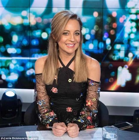 Carrie bickmore has been a familiar face on australian screens for many years, but when she carrie bickmore leaves fans speechless with a series of unrecognisable throwback snaps from the. Carrie Bickmore snaps up a $3 million Byron Bay bungalow ...
