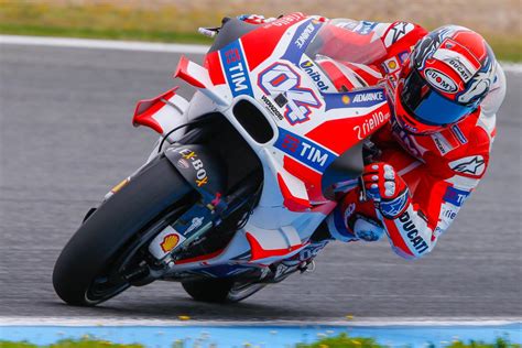 Andrea Dovizioso Confirmed With Ducati For 2017 And 2018 Motogp