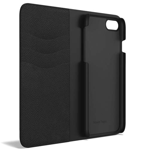 Leather Iphone 8 Case Folio Wallet