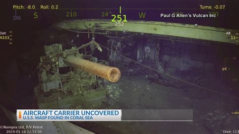Researchers Find Us Ship Which Was Sunk During Wwii