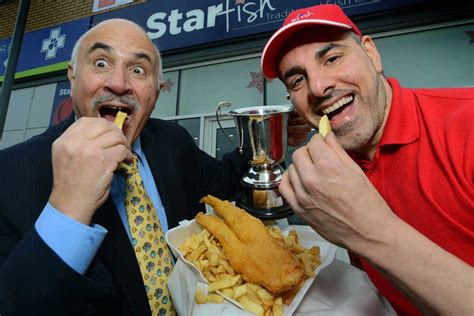 The Plaice To Be Sandwell Chippy Gives Opposition A Battering In
