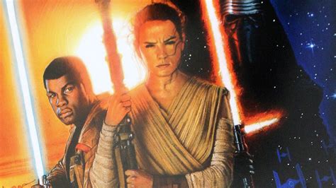 Drew Struzan Star Wars The Force Awakens Poster Revealed At D23