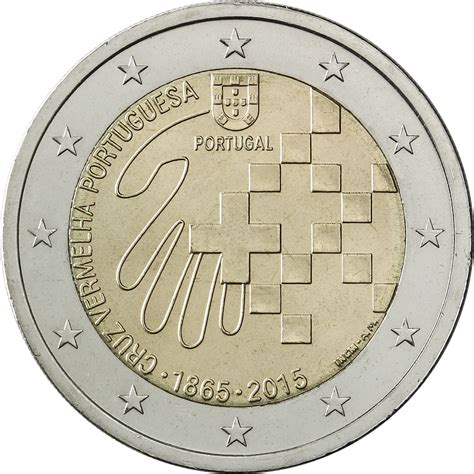2 Euros Portugal Euro Piece 2 Euros Commemorative 2016 Portugal