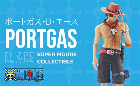 Abystyle Studio One Piece Portgas D Ace Sfc Collectible
