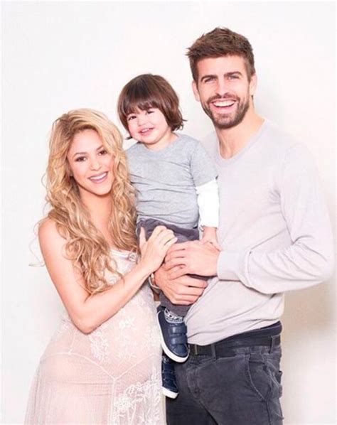 Revelan La Primera Imagen De Los Hijos De Shakira Juntos