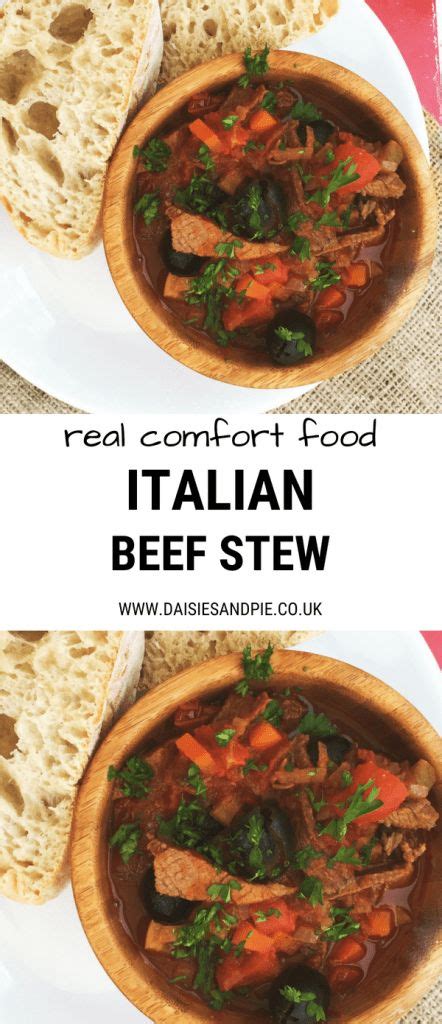Italian Style Beef Stew Recipe Beef Stew Italian Beef Stew