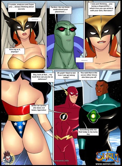 Se Liga Justica It Up League Justice Seiren Porn Comics Muses