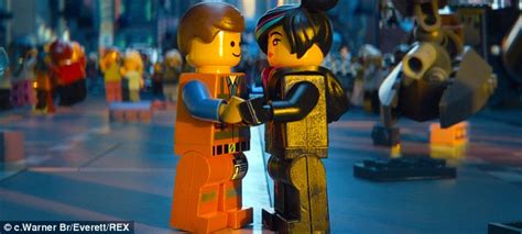 The Lego Movie Outtakes Sees Characters Mimicking Stars Hilarious Bloopers Daily Mail Online