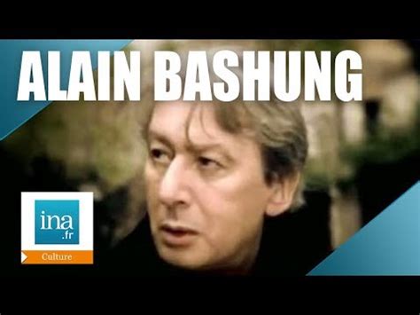 Je t'ai manqué, résidents de la république, tant de nuits. Alain Bashung "Bleu pétrole" - Archive INA - YouTube