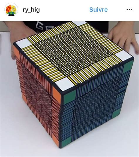Álbumes 95 Foto Cuál Es El Cubo De Rubik Más Grande Del Mundo Mirada Tensa