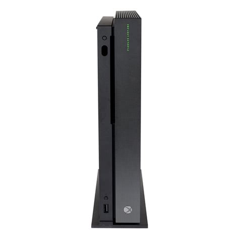 Black Vertical Console Stand For Microsoft Xbox One X Jyxbx0005gc