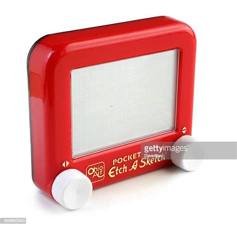 Etch Sketch Photos And Premium High Res Pictures Getty Images