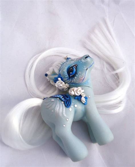My Little Pony Custom Dia De Muertos Camila By Ambarjulieta On